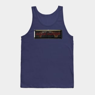 Blade Runner Dot Matrix Display Tank Top